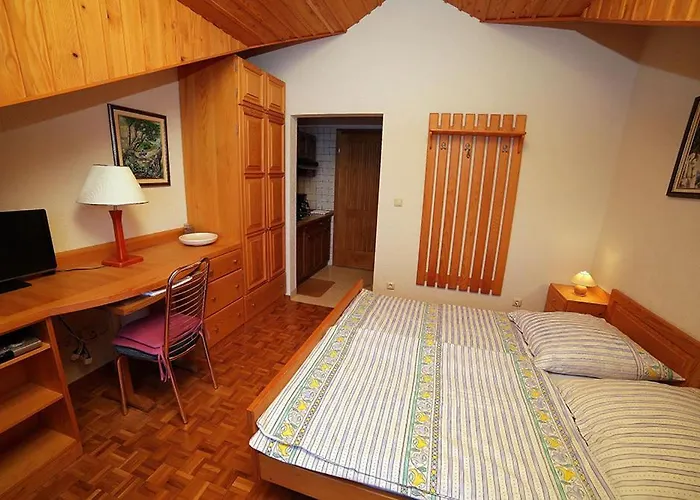 شقة Apartmenthaus Punta **** *