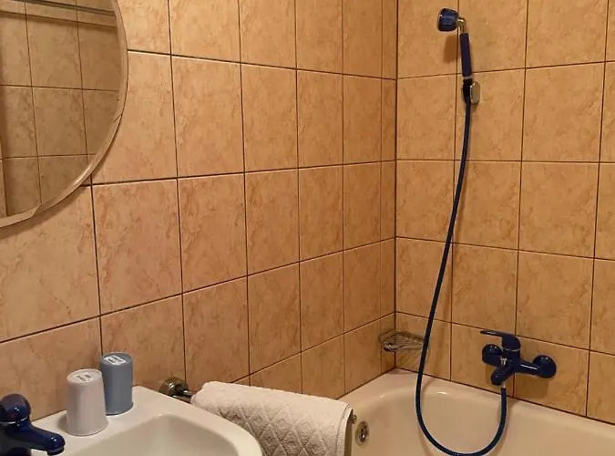 شقة Apartmenthaus Punta **** سبليتسكا
