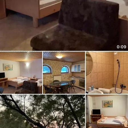 Apartmenthaus Punta **** Splitska