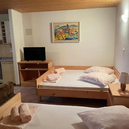 شقة Apartmenthaus Punta **** *
